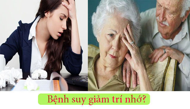 Nguyên nhân triệu chứng bệnh suy giảm trí nhớ?