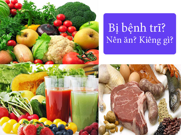 Bị bệnh trĩ nên ăn nên kiêng gì?