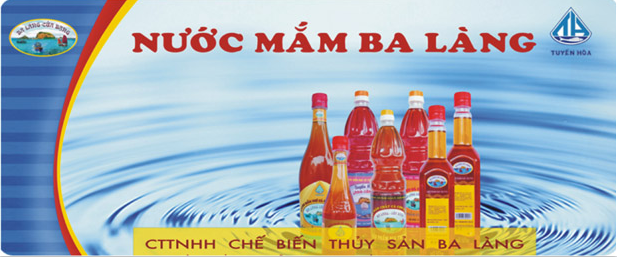 Nước Mắm Ba Làng - Hương Vị Thơm Tự Nhiên