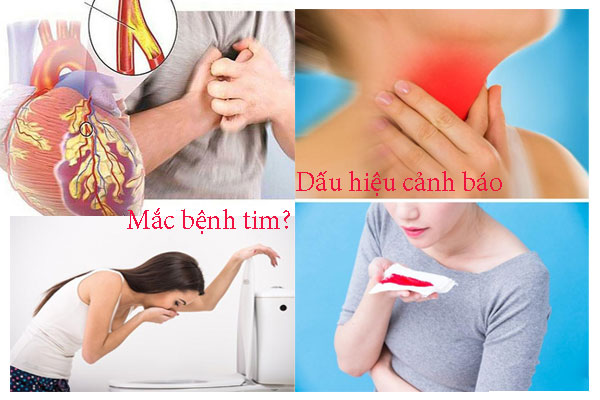 Dấu hiệu cảnh báo bạn đang mắc bệnh tim?