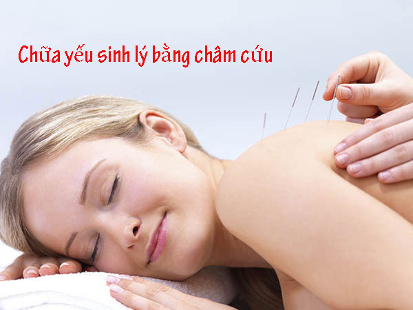 Chữa yếu sinh lý nữ bằng biện pháp châm cứu?