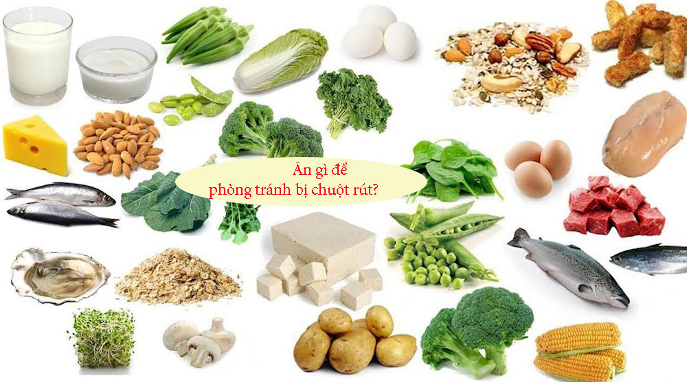 Ăn gì để phòng tránh bị chuột rút?