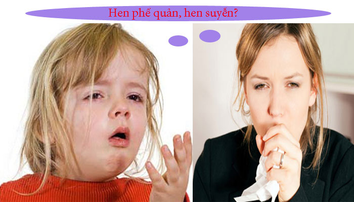 Hen phế quản? Dấu hiệu triệu chứng?