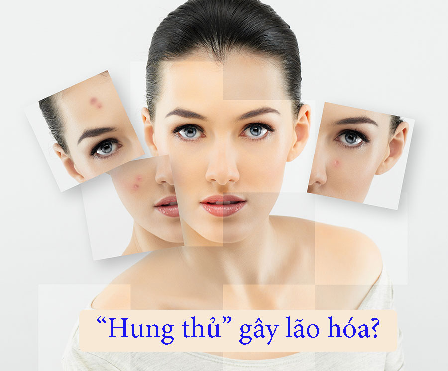 “Hung thủ” gây lão hóa?