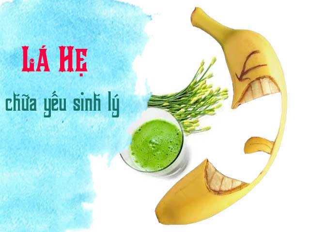 Bí quyết chữa yếu sinh lý bằng lá hẹ