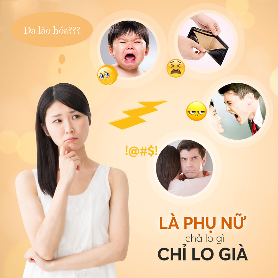 Nguyên nhân và cách ngăn chặn lão hóa da sớm ở phụ nữ?