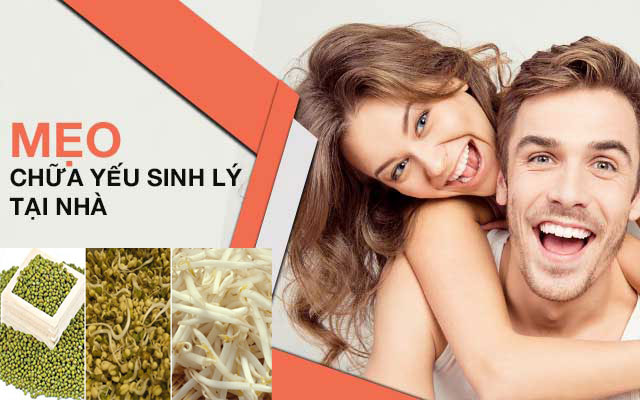 Chữa yếu sinh lý bằng giá đỗ đem lại hiệu quả tuyệt vời?