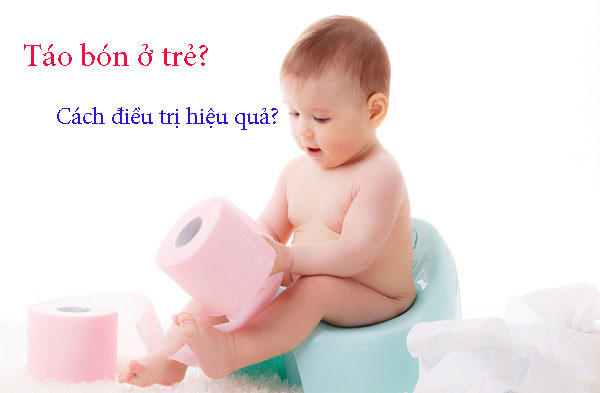 Bệnh táo bón và cách điều trị cho trẻ bị táo bón?