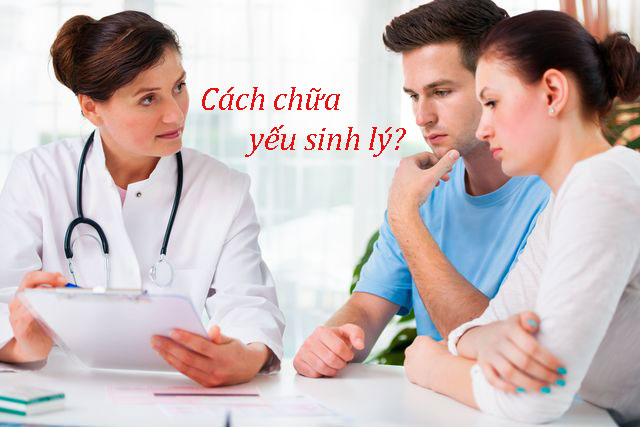 Cách chữa yếu sinh lý hiệu quả?