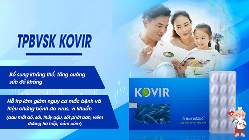 Viên Uống Kovir Thái Dương Giá Sỉ?