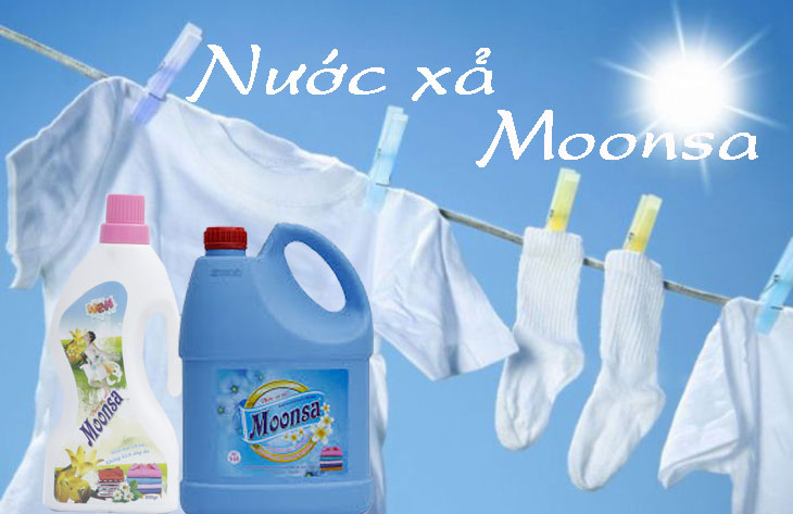 Nước xả vải Moonsa Zuric mua ở đâu?