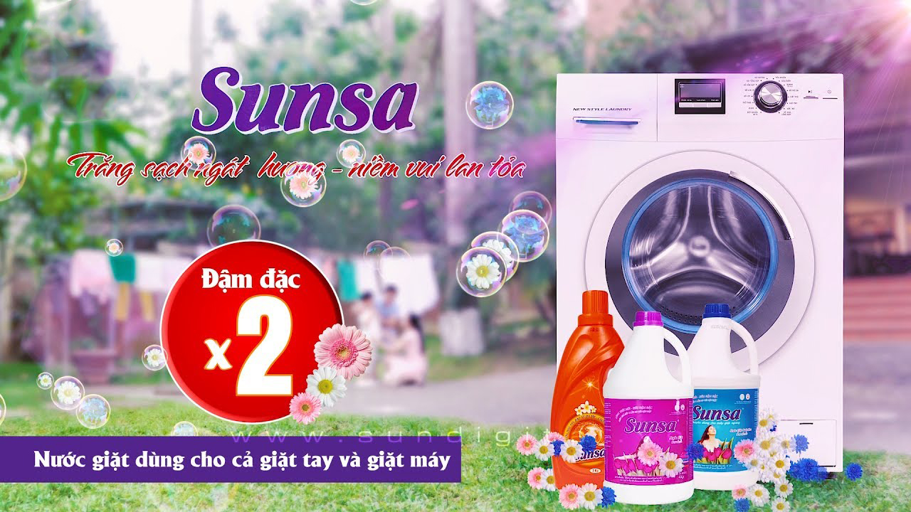 Mua nước giặt Sunsa Zuric ở đâu?