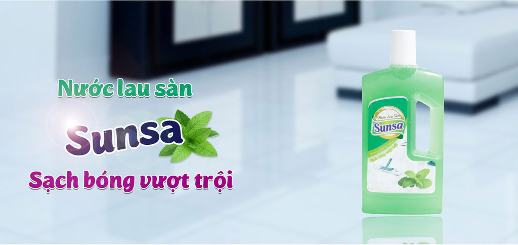 Nước lau sàn Sunsa Zuric có tốt không?