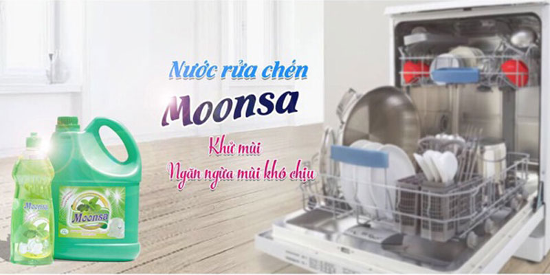 Mua nước rửa chén Moonsa Zuric chính hãng ở đâu?