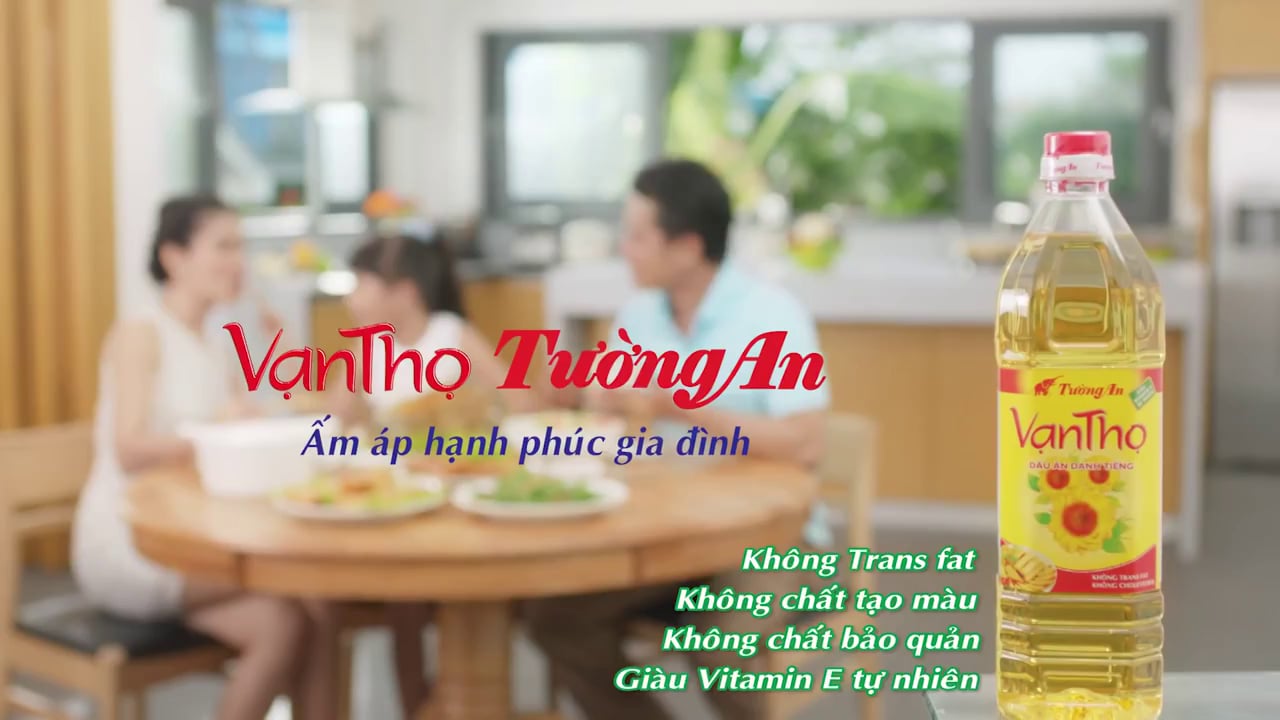 Dầu ăn Vạn Thọ Tường An – Món quà biếu Tết 2019