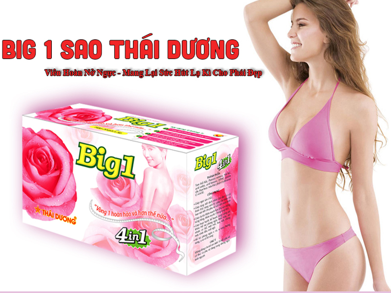 Mua Big 1 Viên Hoàn Chính Hãng, Giá Sỉ?