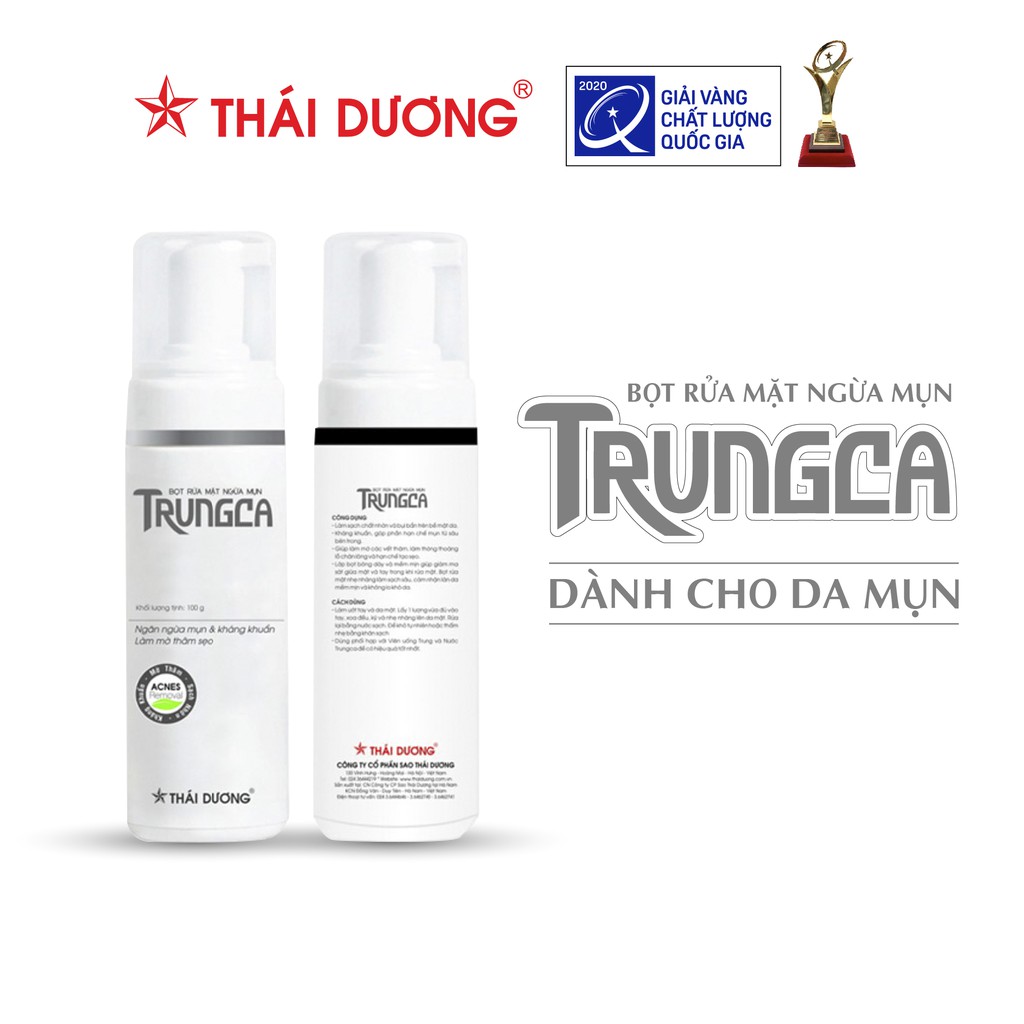 Mua Sữa rửa mặt Trungca ở đâu? Giá bao nhiêu? Có tốt không?