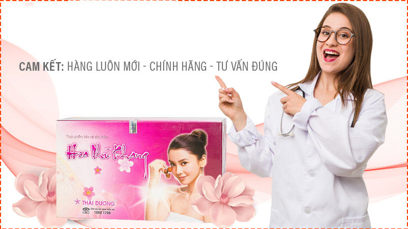 Mua Viên Uống Hoa Nhũ Khang Chính Hãng, Giá Sỉ?