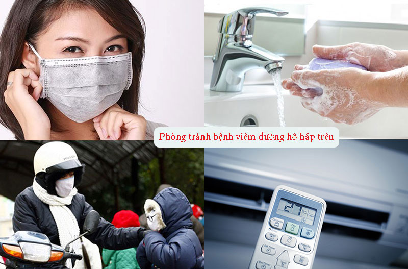 Phòng tránh bệnh viêm đường hô hấp trên