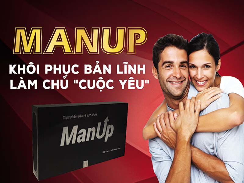 Thực Phẩm Chức Năng MANUP Bao Nhiêu Tiền? Có Tốt Không?