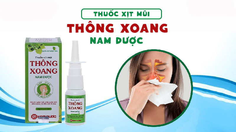 Thuốc Xịt Thông xoang Nam Dược Mua Ở Đâu? Giá Bao Nhiêu?