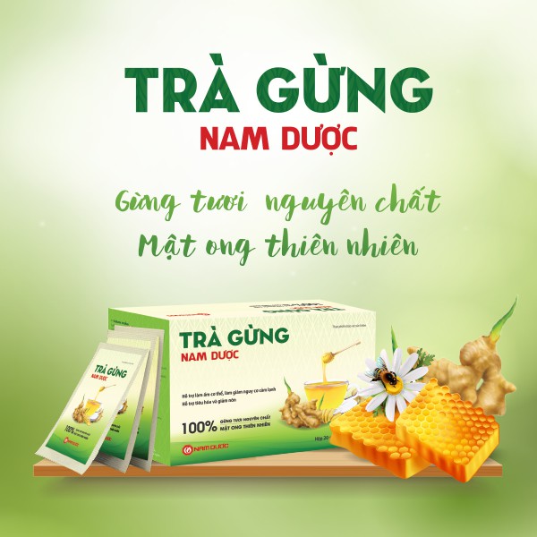 Trà Gừng Nam Dược Mua Ở Đâu? Giá Bao Nhiêu? Có Tốt Không?