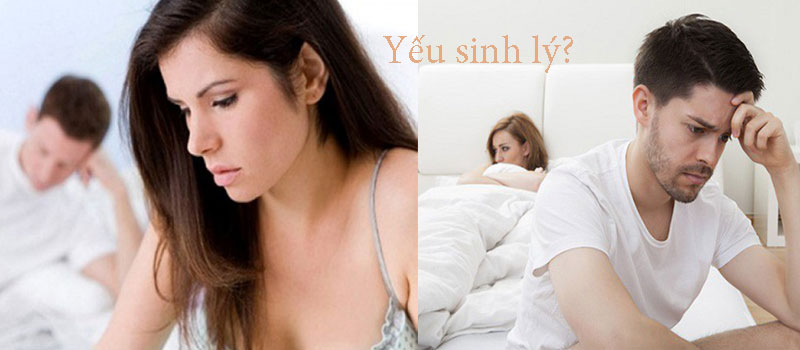 Bệnh yếu sinh lý ở nam và nữ? Cách điều trị hiệu quả?