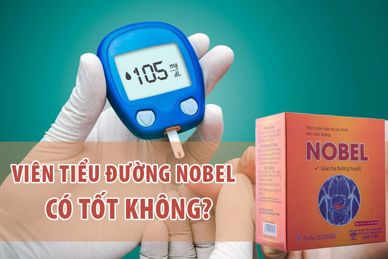 Viên Tiểu Đường Nobel - Chìa Khoá Vàng Cho Người Bị Tiếu Đường