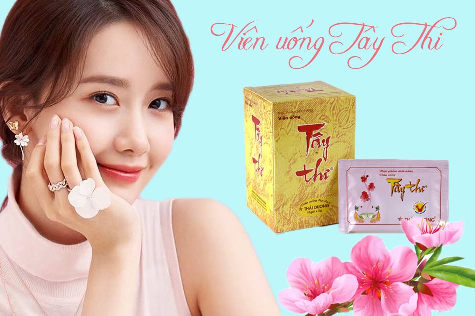 Viên uống Tây Thi trị mụn