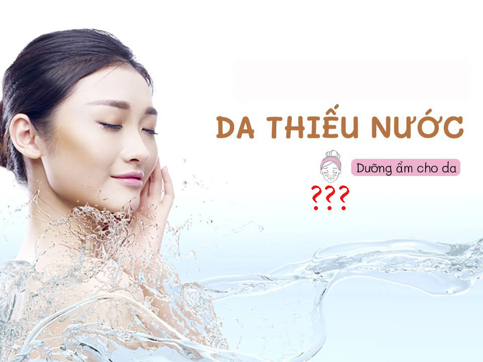 Làm sao để kiểm soát làn da dầu thiếu nước và nổi mụn?