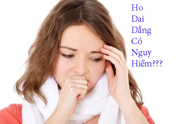 Ho dai dẳng có thể là triệu chứng của bệnh nguy hiểm?