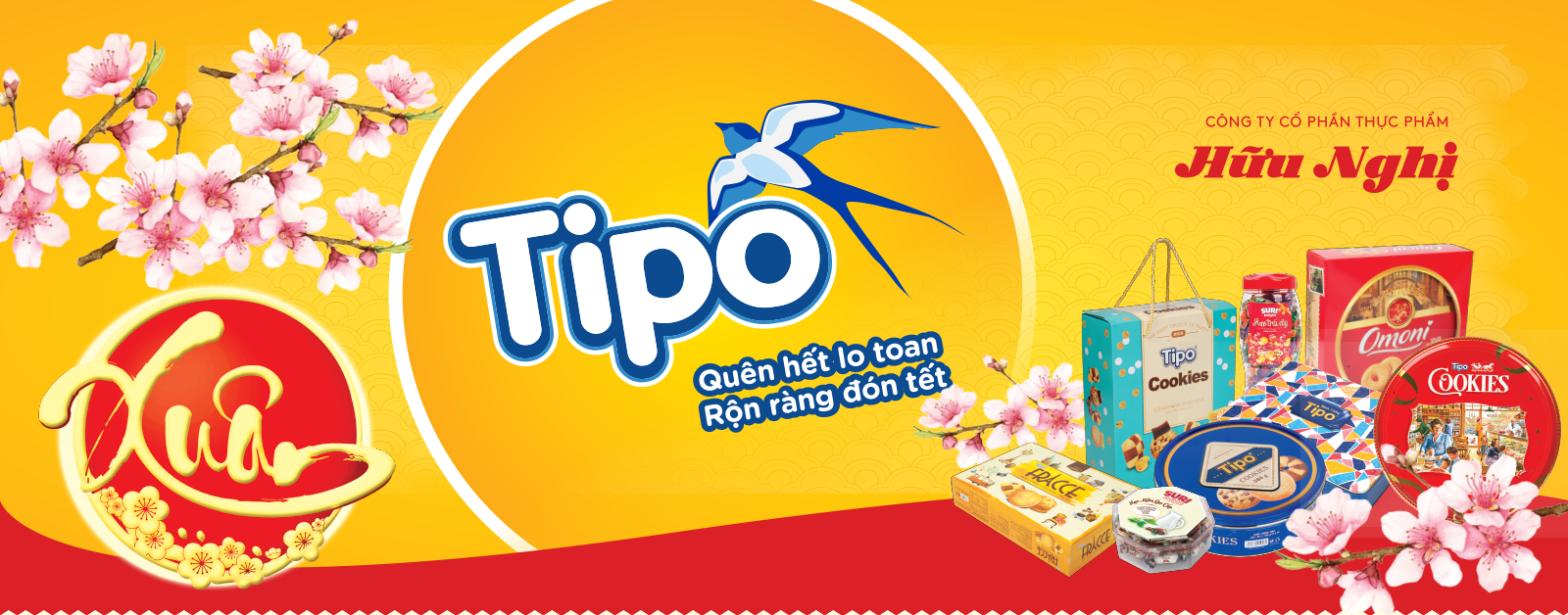 Tipo cookies - Mang hương vị châu Âu cho người Việt