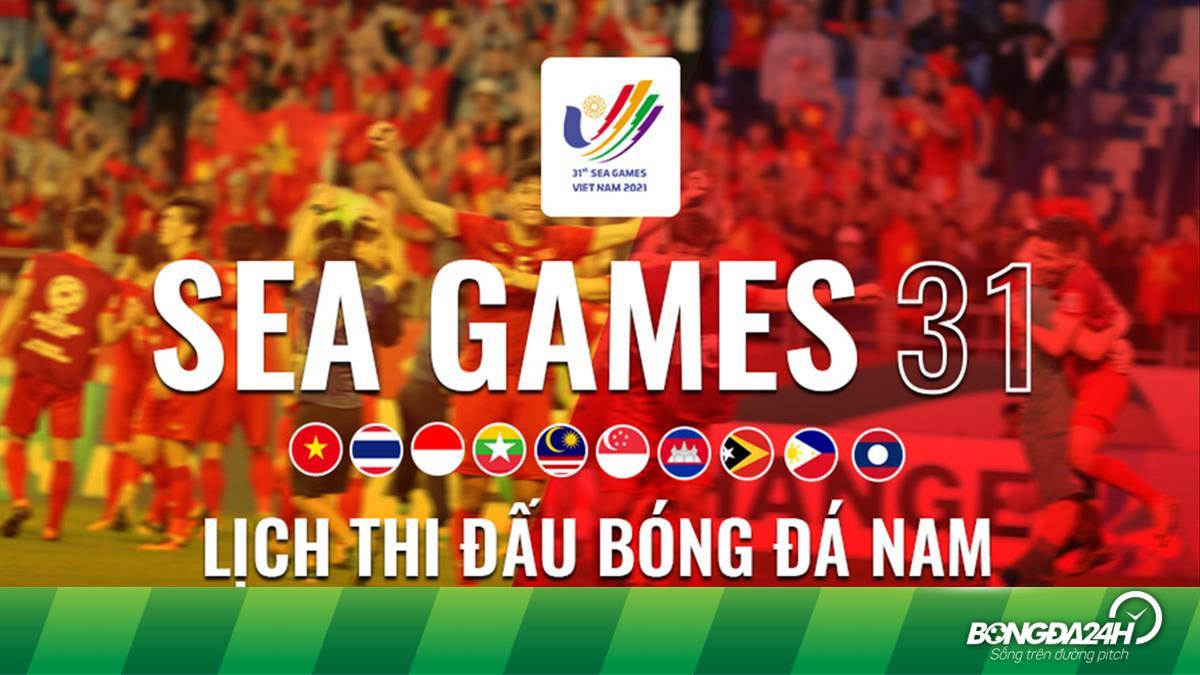 Lịch Thi Đấu Vòng Bảng Bóng Đá Nam Và U23 Việt Nam Tại Sea Games 31