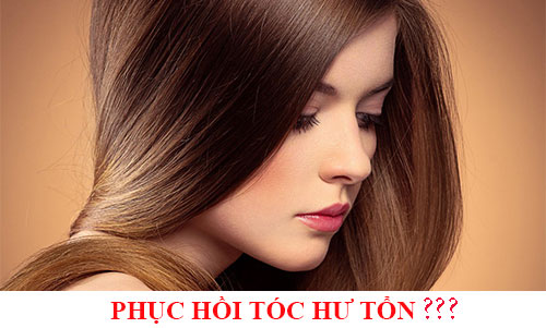 Cách phục hồi tóc hư tổn?