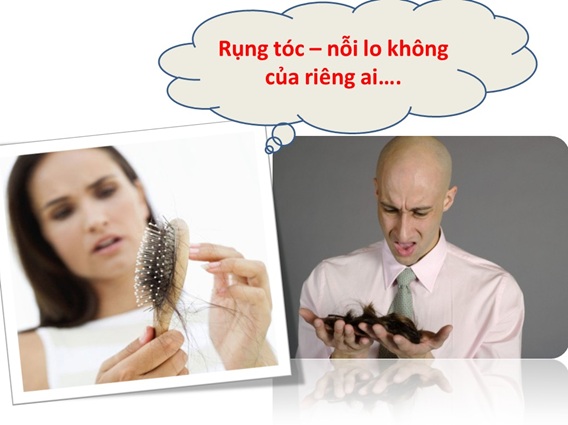 Rụng tóc và cách phòng tránh đúng cách