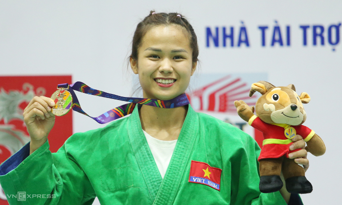 Việt Nam lại chờ "Mưa vàng" Kurash