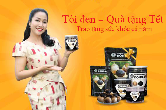 Tỏi đen – Quà tặng Tết trao tặng sức khỏe cả năm