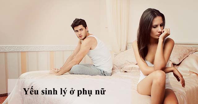 Yếu sinh lý ở nữ giới là gì?