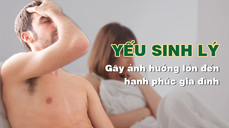 Yếu sinh lý, vô sinh nam vì tăng ‘Bản lĩnh’ không đúng cách