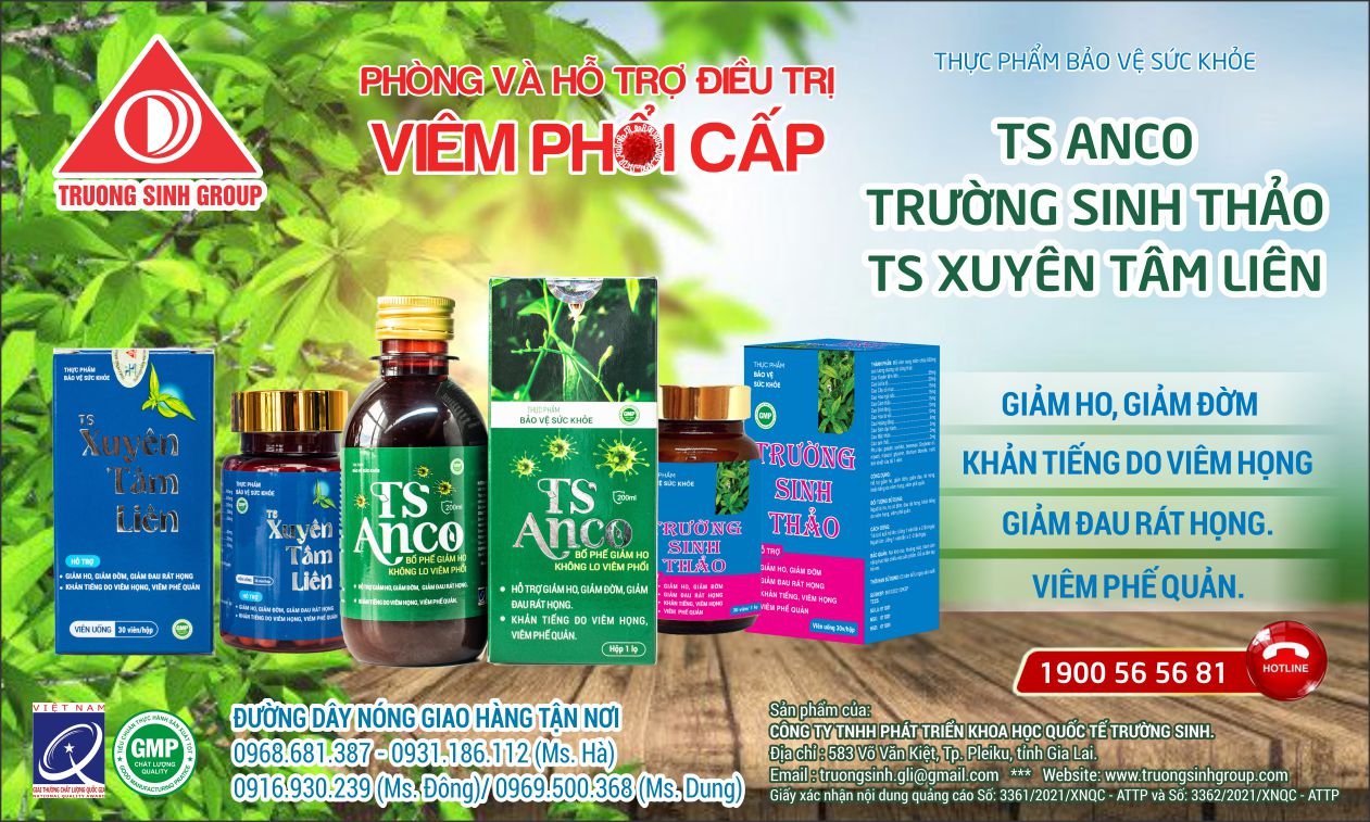 Tập Đoàn Khoa Học Quốc Tế Trường Sinh - Sản Phẩm Thân Thiện Với Môi Trường