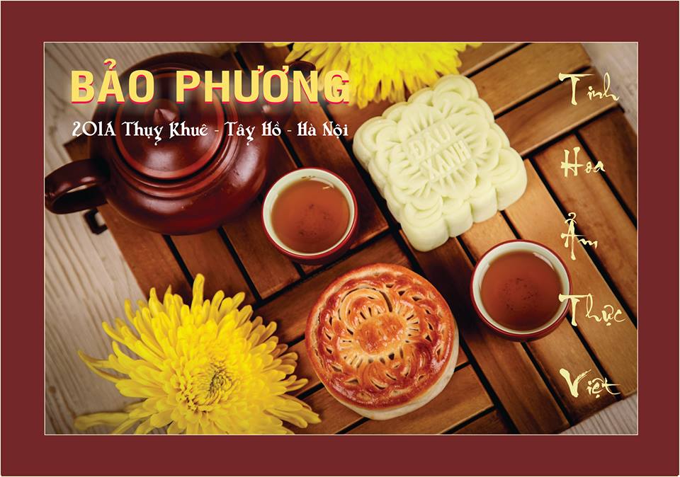 Bánh Trung thu Bảo Phương - Thương Hiệu Lâu Đời Nhất Hà Nội