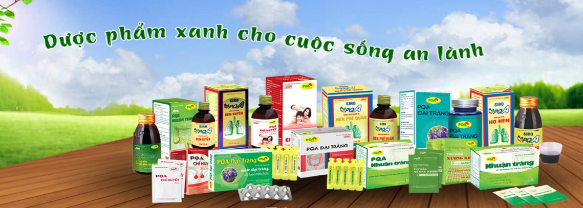 Công ty Cổ Phần Dược Phẩm PQA - Dược Phẩm Xanh