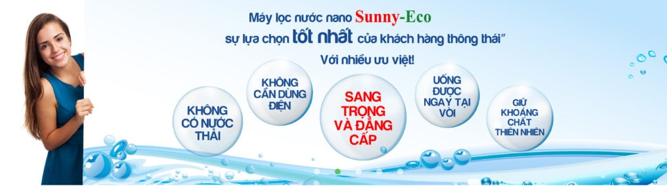 Công Ty Cổ Phần Công Nghệ Sinh Thái Ánh Dương - Công Nghệ Lọc Nước Xanh