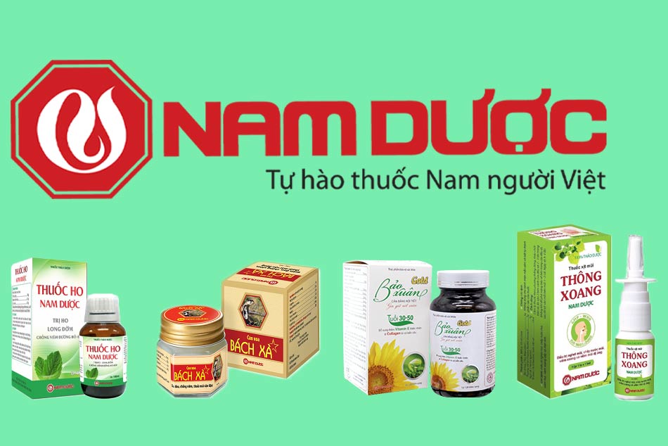 Công ty Cổ phần Nam Dược – Tự Hào Thuốc Nam Người Việt