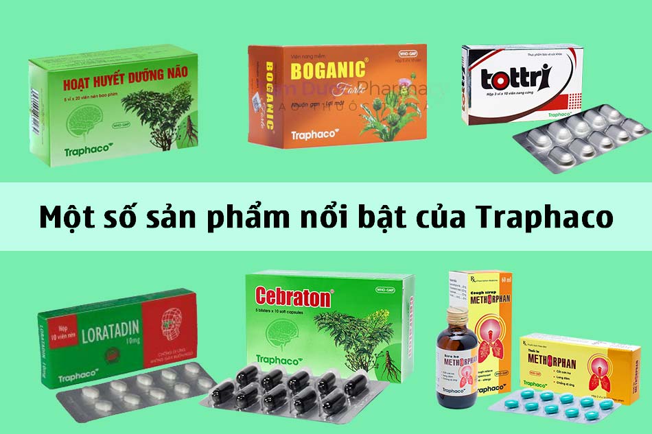 Công Ty Cổ phần Traphaco - Thương Hiệu Bền Vững Cùng Sức Khỏe Việt