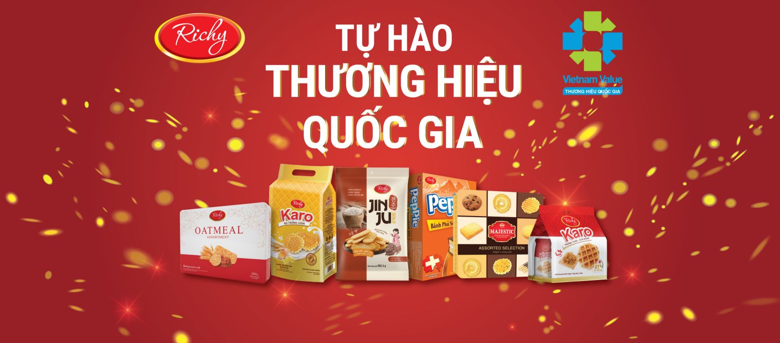 Công ty TNHH TMSX Hoàng Mai Richy - Tự Hào Thương Hiệu Quốc Gia