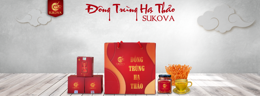 Đông Trùng Hạ Thảo Sukova Chính Hãng - Sức Khỏe Vàng