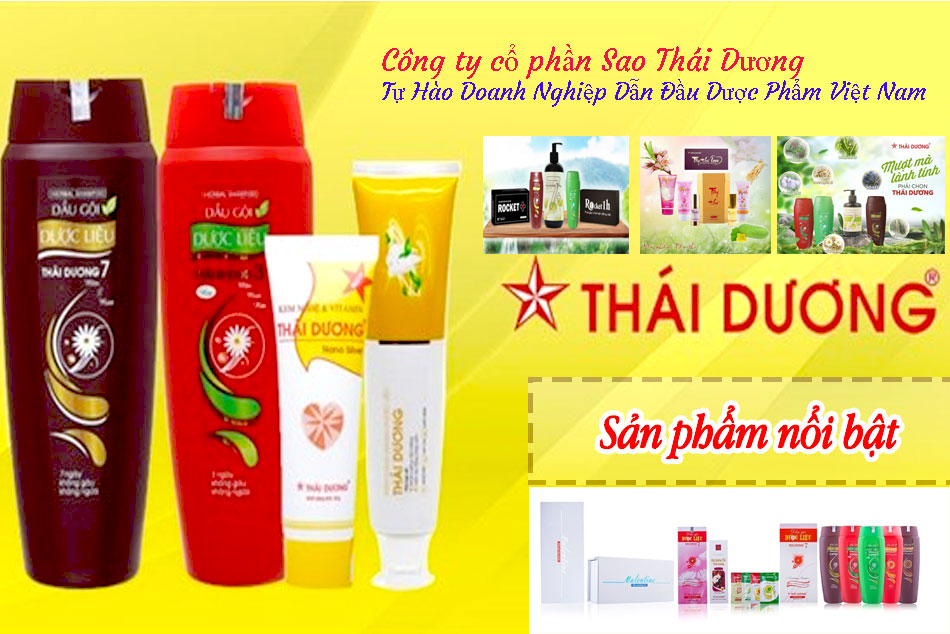 Công Ty Cổ Phần Sao Thái Dương – Tự Hào Doanh Nghiệp Dẫn Đầu Dược Phẩm Việt Nam