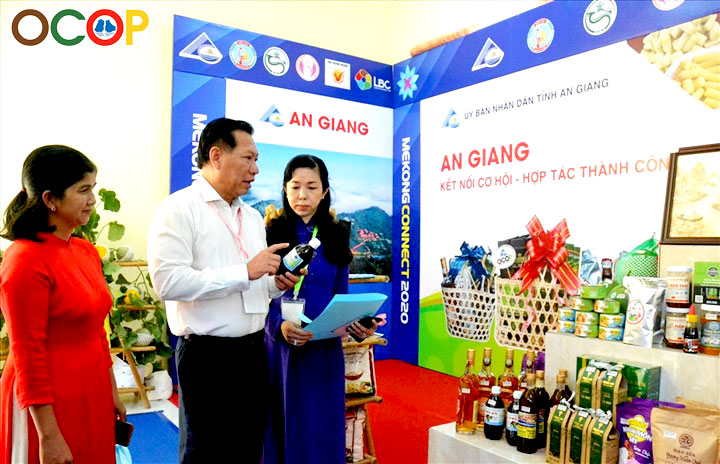 Vinacel - Hỗ Trợ Tiêu Thụ Sản Phẩm OCOP Tỉnh An Giang