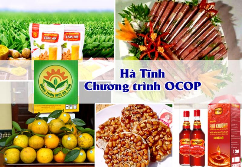 Vinacel - Hỗ Trợ Tiêu Thu Sản Phẩm OCOP Tỉnh Hà Tĩnh